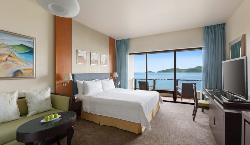 Shangri-La’s Tanjung Aru Resort & Spa-Kinabalu Sea View King_3601